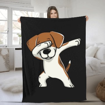 Discover BEAGLE DAB Fleece Blankets