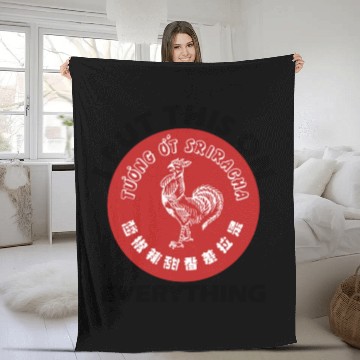 Discover sriracha Fleece Blankets