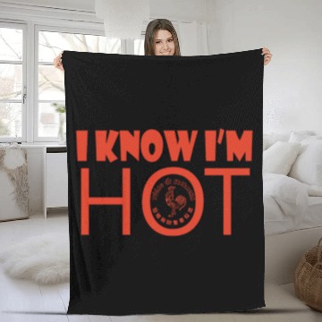 Discover sriracha Fleece Blankets