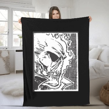 Discover Ghost Rider Fleece Blankets
