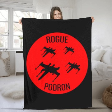 Discover Rogue Podron Fleece Blankets