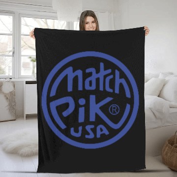 Discover Scott Pilgrim s Match Pik Fleece Blankets