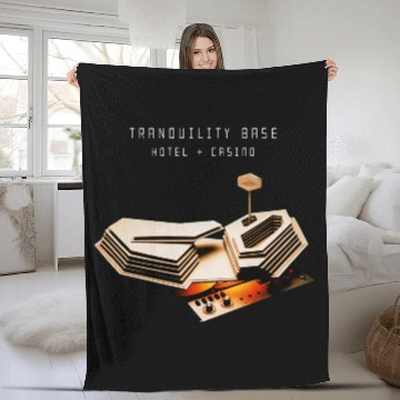 Discover Arctic Monkeys - Tranquility Base Hotel & Casino Fleece Blankets