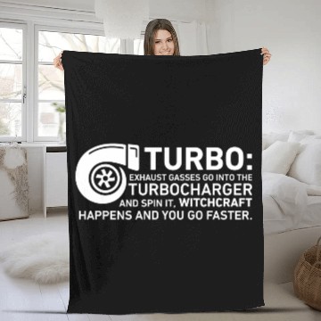 Discover Turbo Witchcraft - Jeremy Clarkson Fleece Blankets