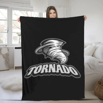 Discover Tornado Fleece Blankets