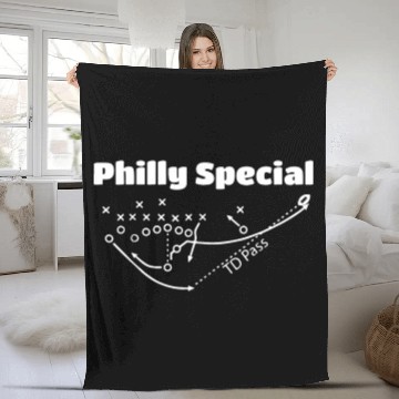 Discover philly special game Fleece Blankets