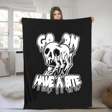 Discover Poison Apple Fleece Blankets