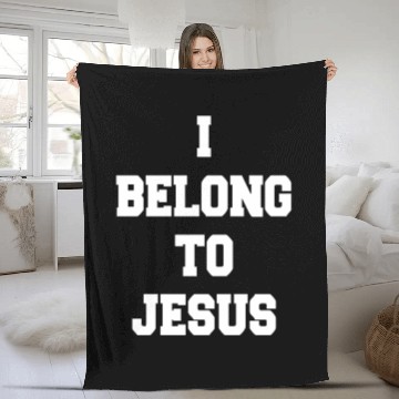 Discover I BELONG TO JESUS Fleece Blankets