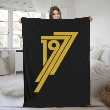 Discover 1977 Fleece Blankets