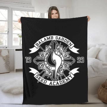 Discover balamb garden final fantasy rinoa squall eyesonme Fleece Blankets