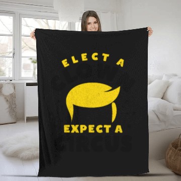 Discover Political statement anti-trump demo resistance Fleece Blankets