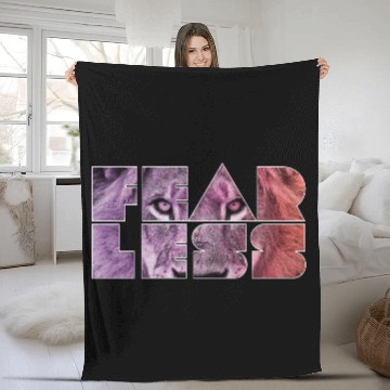 Discover fearless Fleece Blankets