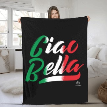 Discover Ciao bella gift Fleece Blankets