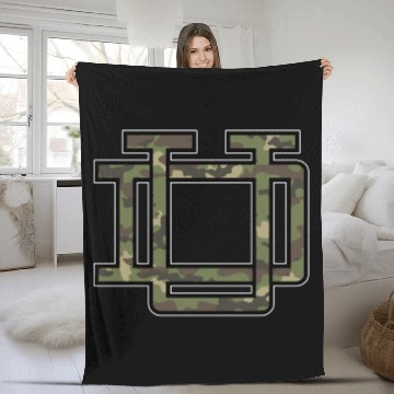 Discover Underdog Fleece Blankets