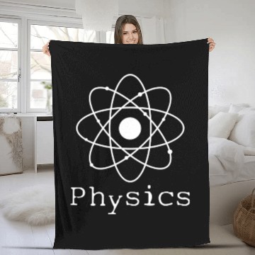 Discover I am a Science Teacher Hero Physics Fleece Blankets