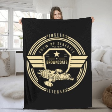 Discover Crew of Serenity Firefly Fleece Blankets