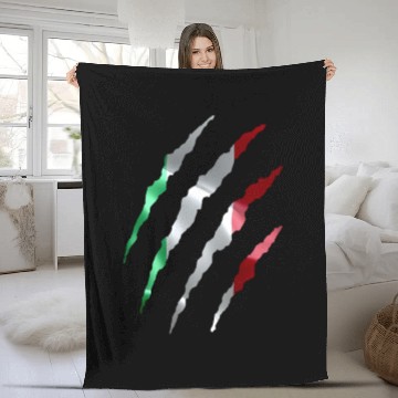 Discover Italian Flag. Italy Fleece Blankets