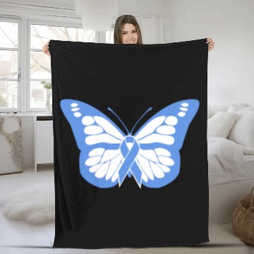 Discover Gift For A Foster Parent - Foster Care Awareness Fleece Blankets