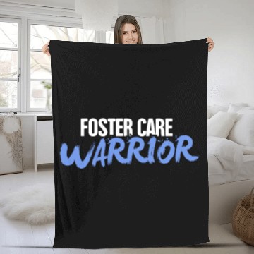 Discover Gift For A Foster Parent - Foster Care Awareness Fleece Blankets