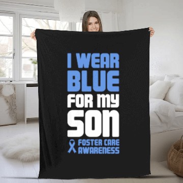 Discover Gift For A Foster Parent - Foster Care Awareness Fleece Blankets