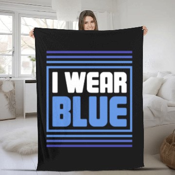 Discover Gift For A Foster Parent - Foster Care Awareness Fleece Blankets