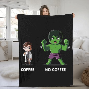 Discover Hulk Crash Fleece Blankets