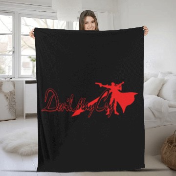 Discover Devil May Cry Fleece Blankets