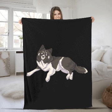 Discover ♥ Elo dog ♥ dog breed - dog gift - LOVE Fleece Blankets