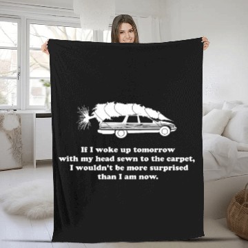 Discover Griswold Christmas Vacation Fleece Blankets