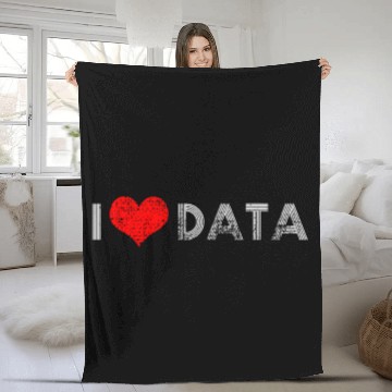 Discover Computer Science Mathematics Data Statistics Fleece Blankets