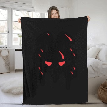 Discover Rabbit Skull Fleece Blankets
