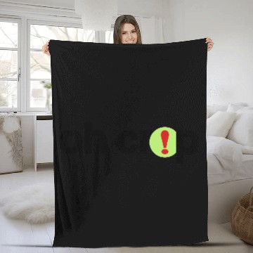 Discover Animal Crossing Vulgar Pitfall Seed Fleece Blankets