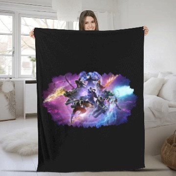 Discover Devil May Cry 5 V Fleece Blankets