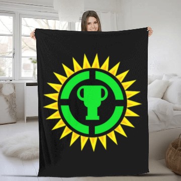 Discover Game Theory Official Ultimate Logo - Gamers Gifts Fleece Blankets