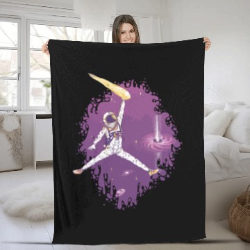 Discover Space Jam Jordan Fleece Blankets