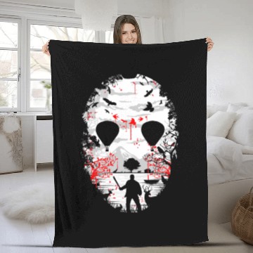 Discover Crystal Lake Fleece Blankets