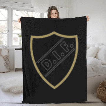 Discover DIF Gold Fleece Blankets