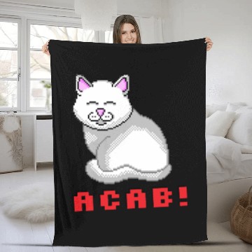 Discover All Cats Are Beautiful Fleece Blankets