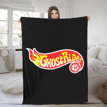 Discover Ghost Rider Fleece Blankets