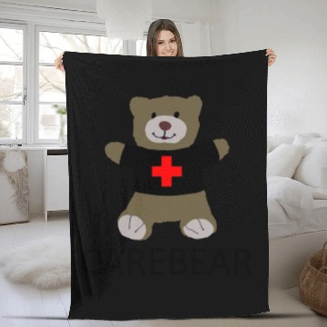 Discover carebear Fleece Blankets