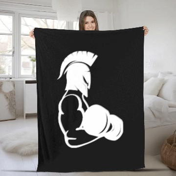 Discover Sparta Fleece Blankets