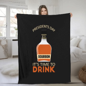 Discover Presidents Day Fleece Blankets