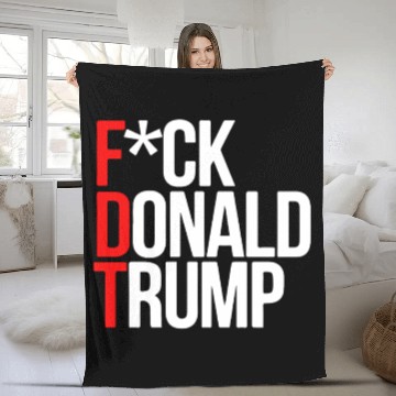 Discover DONALD TRUMP FDT YG NIPSEY HUSSLE REPUBLICAN ELECT Fleece Blankets