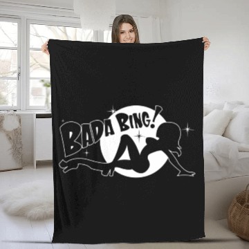 Discover BADA BING Fleece Blankets
