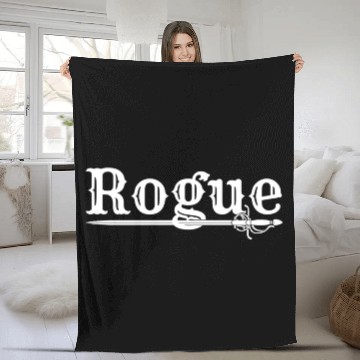 Discover Rogue Fleece Blankets