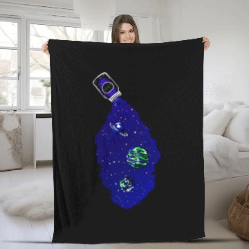 Discover Space Jam Fleece Blankets