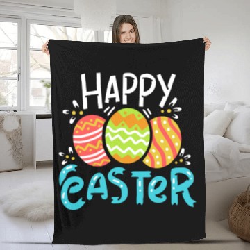 Discover Easter Fleece Blankets