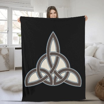 Discover Celtic Knot Tattoo Fleece Blankets