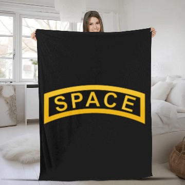 Discover Space Ranger Tab Fleece Blankets