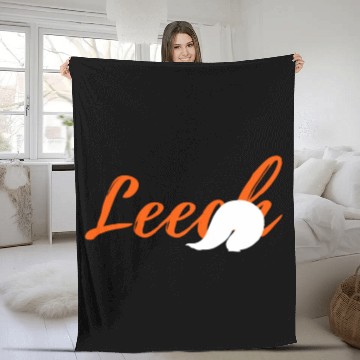 Discover Fancy Leech Graphic Fleece Blankets Fleece Blankets
